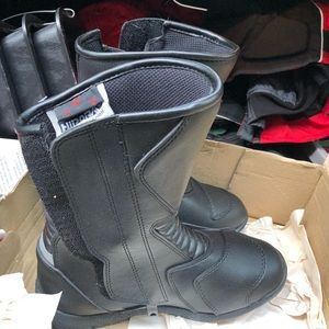 Motorcycle riding boots... these run small